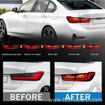 HCMOTIONZ Tail Lights For BMW G20 3 Series 2019-2022